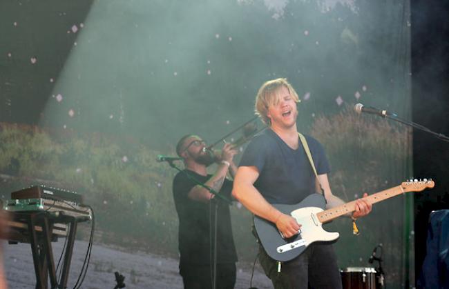 «Yokko» am Freitagnachmittag auf der Red Stage.