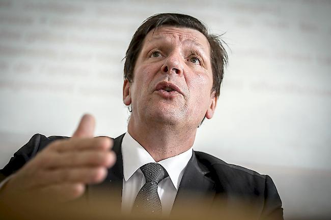 Jean-Marie Cleusix. Keine Stunden am Kollegium Brig.