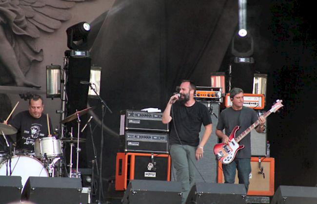 Konzert der Stonerocker «Clutch» aus den USA