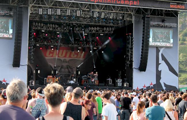 Konzert der Stonerocker «Clutch» aus den USA