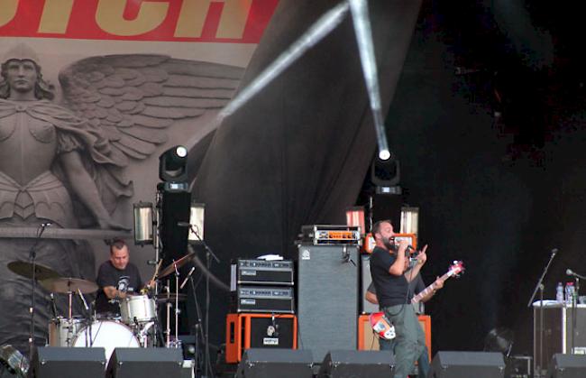 Konzert der Stonerocker «Clutch» aus den USA