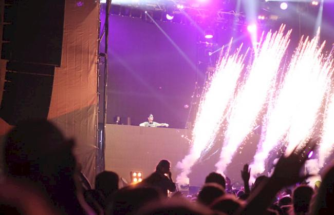Robin Schulz bringt Gampel zum Tanzen