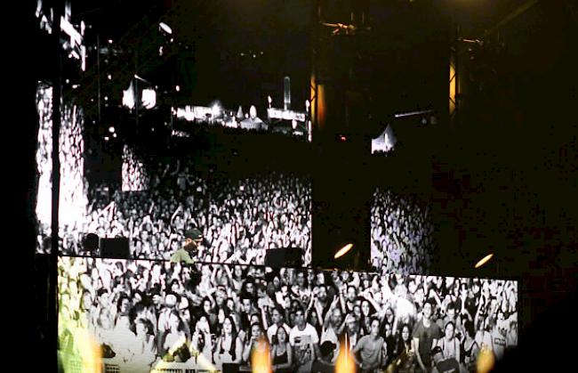 Robin Schulz bringt Gampel zum Tanzen