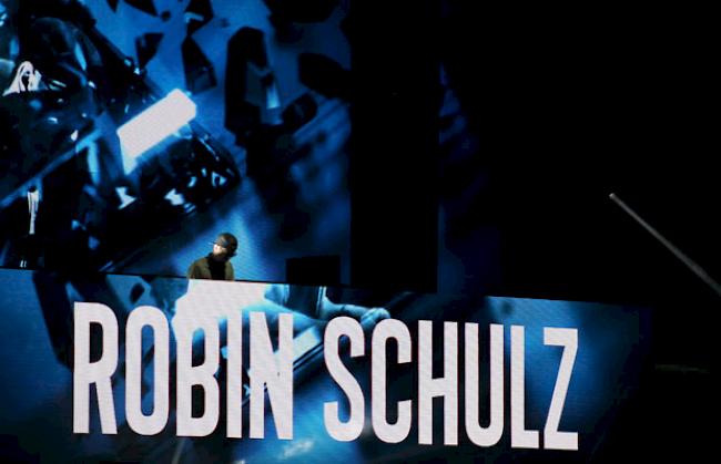 Robin Schulz bringt Gampel zum Tanzen