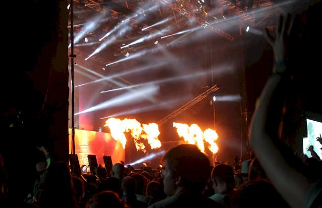 Robin Schulz bringt Gampel zum Tanzen