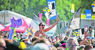 Comeback. Zumindest beim Konzert der B&uuml;ndner von &laquo;Breitbild&raquo; war der Steinbock wieder omnipr&auml;sent.  