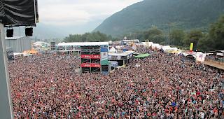Das Patent Ochsner Konzert war laut Umfage das Highlight am diesj&auml;hrigen Gampel.