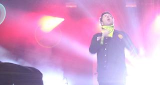 &laquo;Hoodie Allen&raquo; kam direkt aus New York und gab zum Schluss am Samstag nochmals alles.