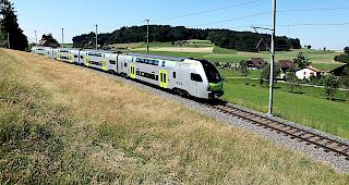 In der neuen Werkstatt sollen vor allem S-Bahn-Kompositionen gewartet werden. Damit scheidet das Oberwallis als Standort aus.