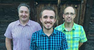 Die CVP Ried-Brig nominiert ihre Kandidaten f&uuml;r die Gemeinderatswahlen (v.l.): Christian Tenisch, Matthias Hildbrand und Matth&auml;us Schinner. 