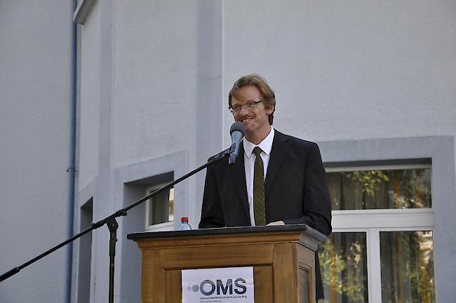 OMS-Direktor Olivier Mermod führte gewohnt witzig und prägnant durch die Feier.