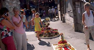 Schnappschuss aus dem blumigen Feschel.