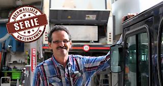 Unikate. &laquo;Jedes Fahrzeug ist eine Einzelanfertigungen&raquo;, erkl&auml;rt Bruno Imboden in seiner Werkstatt.