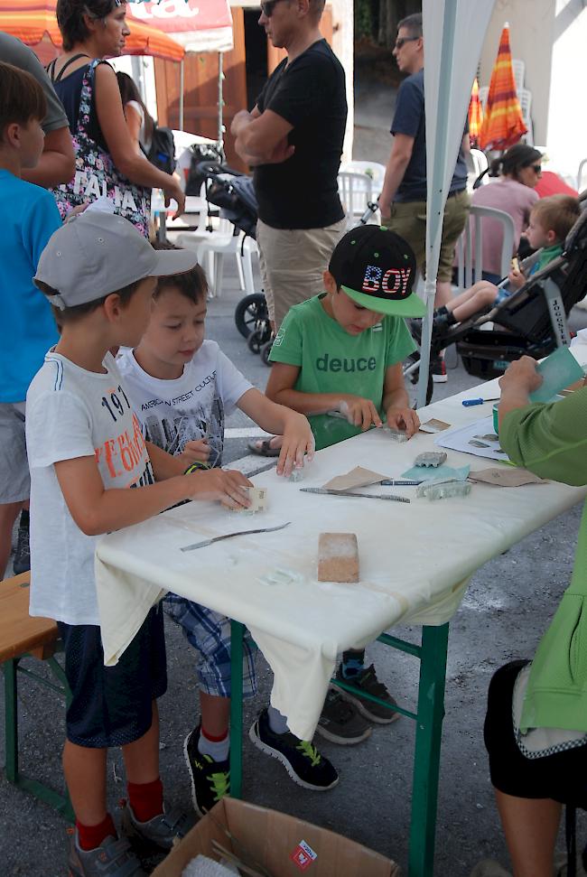 Impressionen vom Kinder-Kulturfest in Leuk. 