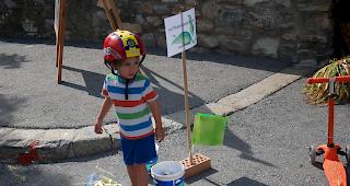 Impressionen vom Kinder-Kulturfest in Leuk. 