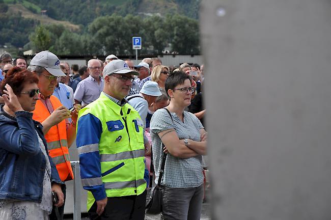 Zufrieden: A9-Chef Martin Hutter.