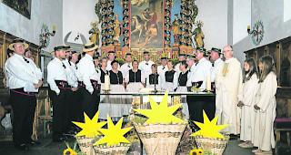 Einheitlich. Die erste Tracht des Jodlerclubs &laquo;Echo vam Bietschhorn&raquo; orientiert sich an der L&ouml;tschentaler Sommertracht.  