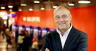 Johann-Josef Jossen ist Leiter des SBB Contact Centers in Brig-Glis.