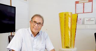 Vor einer wegweisenden Saison: EHC-Pr&auml;sident Norbert Eyer und der EHC Visp.