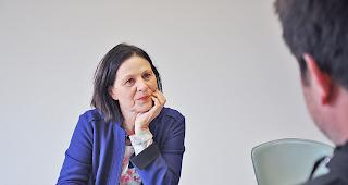 Auch Staatsr&auml;tin Esther Waeber-Kalbermatten war jahrelang in der Gemeindeexekutive t&auml;tig.