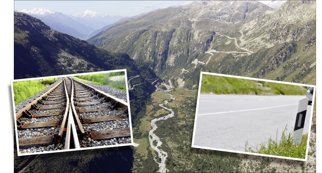 Durch die Grimsel soll ein Bahntunnel gebaut werden. Doch nun mehren sich Stimmen, welche einen Strassentunnel ins Gespräch bringen.