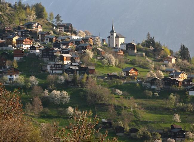 In der Gemeinde Zeneggen muss die «Ginalswasserleita» erneuert werden. 