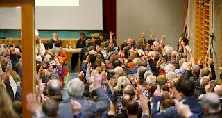 Nicht &uuml;berall lassen sich gen&uuml;gend freiwillige Kandidaten finden (Symbolbild).