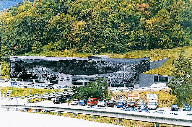 Der Neubau wird über rund dreimal so viele Parkplätze verfügen wie das bestehende Parkhaus.