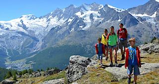 Mit neuen Strukturen will man im Saastal mehr G&auml;ste begr&uuml;ssen.