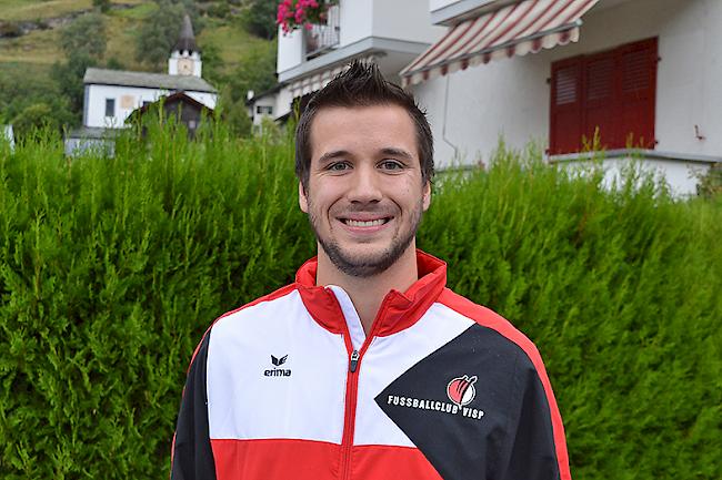 Kevin Schmid vom FC Visp.