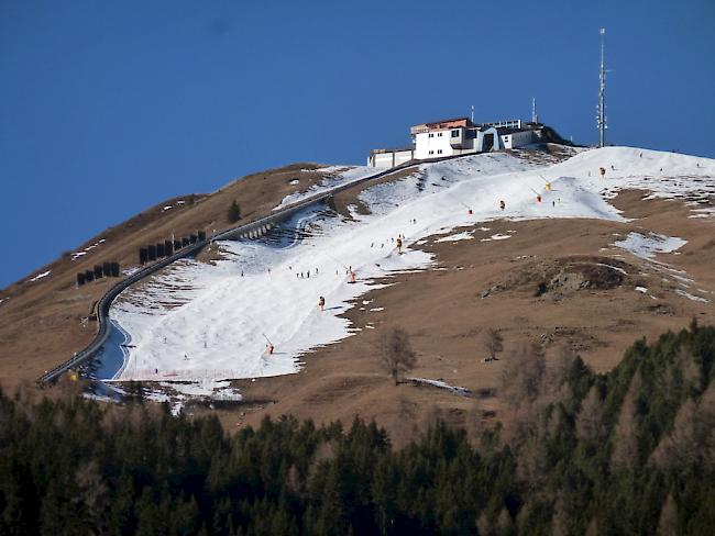 Nichts mit frühem Wintersport: Die Schneesaison beginnt heute im Durchschnitt zwölf Tage später als noch im Jahr 1970. (Archivbild)