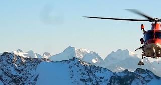 Die Osterfeiertage bescherten der Rega &uuml;berdurchschnittlich viel Arbeit.
