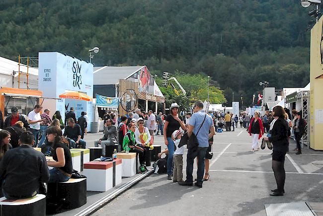 Viele Familien aus dem Unterwallis verbrachten den heutigen Tag an der «Foire du Valais». 