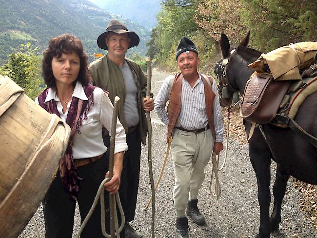 Wanderung des Vereins «Urchigs Terbil». 