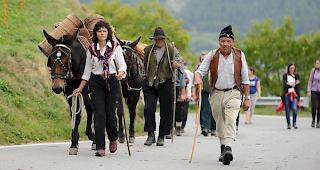 Wanderung des Vereins &laquo;Urchigs Terbil&raquo;. 