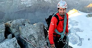 Dominik Nellen hat alle 4000er in den Schweizer Alpen bezwungen.