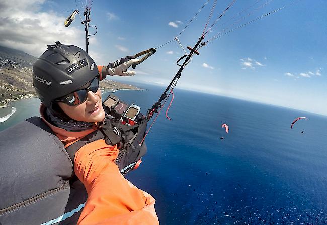 Der Visper Gleitschirmpilot Jan Sterren erreichte am Paragliding World Cup 2016 auf La Réunion den ausgezeichneten 4. Schlussrang.