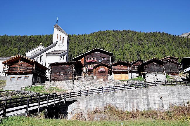 In Blatten im Lötschental wird der gesamte Gemeinderat neu zusammengesetzt.