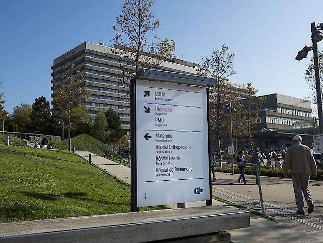 Zwei der Verletzten wurden mit Rettungshelikoptern ins Universitätsspital Lausanne gebracht. (Archiv)