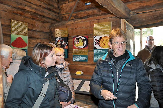 Remigius Pfaffen erzählte viel Wissenswertes über die Königin der Gewürze