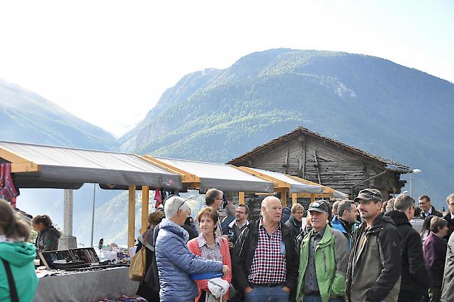 Zahlreiche Besucher am Munder Safranfest