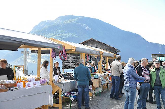 Zahlreiche Besucher am Munder Safranfest