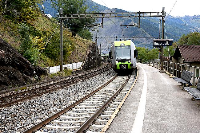 Eine IG fordert, dass die BLS die Lärmemissionen beim Bahnhof Eggerberg erneut misst.