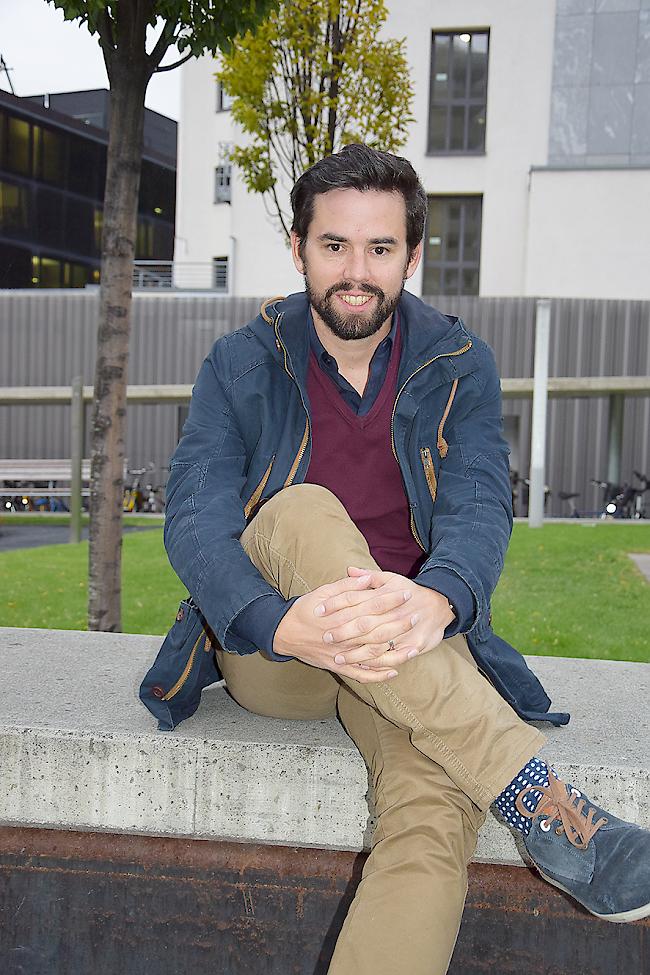 Daniel Eder arbeitet in der Organisation des Helvetia Schweizer Cups.