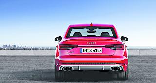 Der neue Audi S4. Mit 354 PS kam diesen Sommer der neue Audi S4 auf den Markt. 