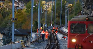 Die Arbeiten in Stalden gehen auf die Zielgerade zu.