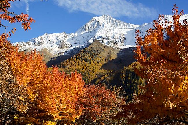 Herbststimmung im Oberwallis.