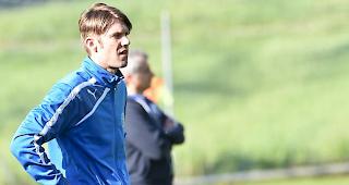 Silvan Salzmann, Trainer des FC Termen/Ried-Brig: &laquo;Die Schiris haben oft keine Linie.&raquo;