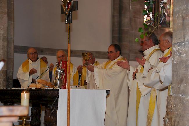 Der Gottesdienst.