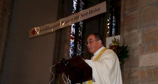 Herbert Heiss ist der neue Hirte der deutschsprachigen Pfarreien in Sitten und Siders.